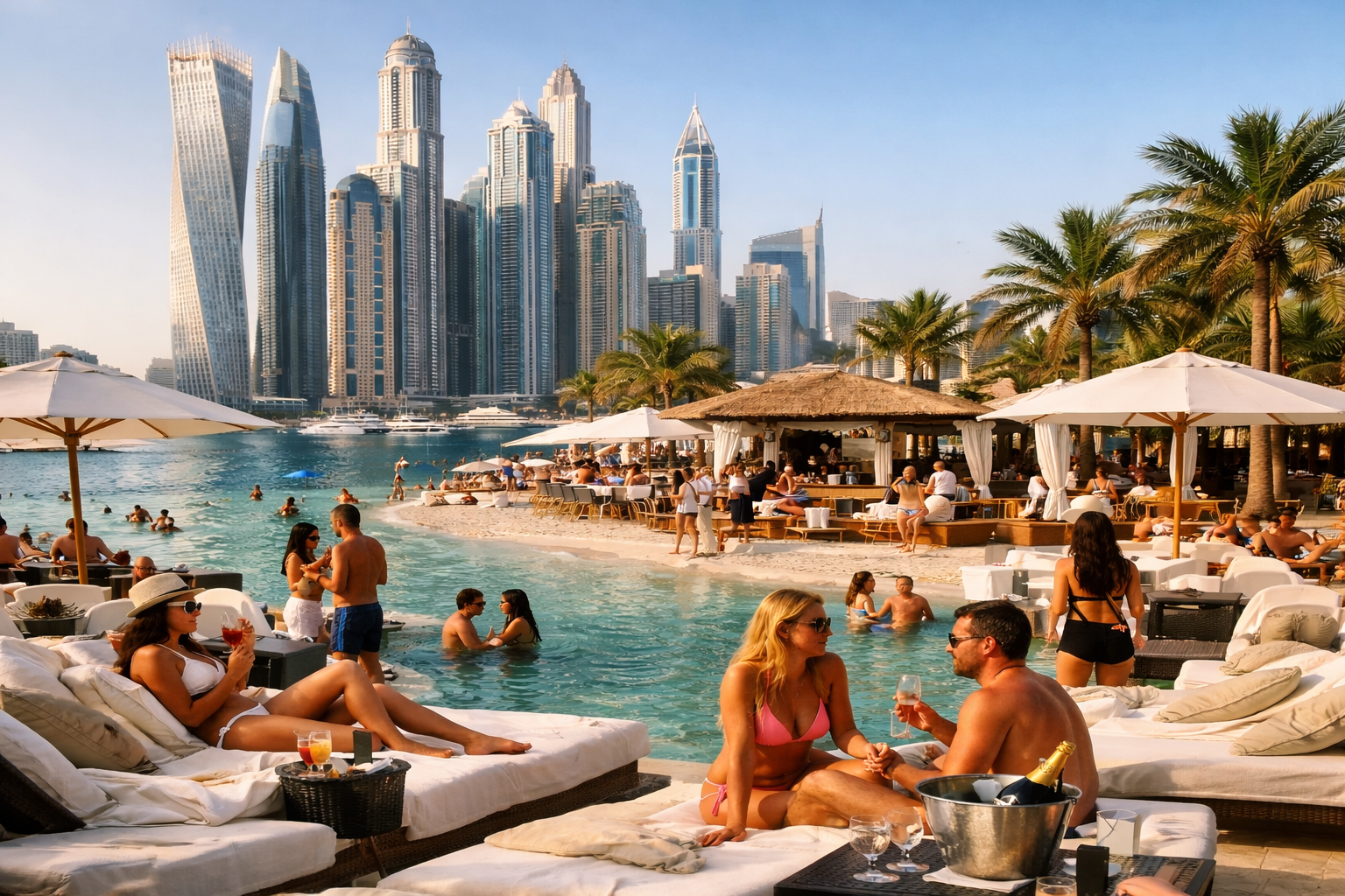 Dubai-Marina-Day-time