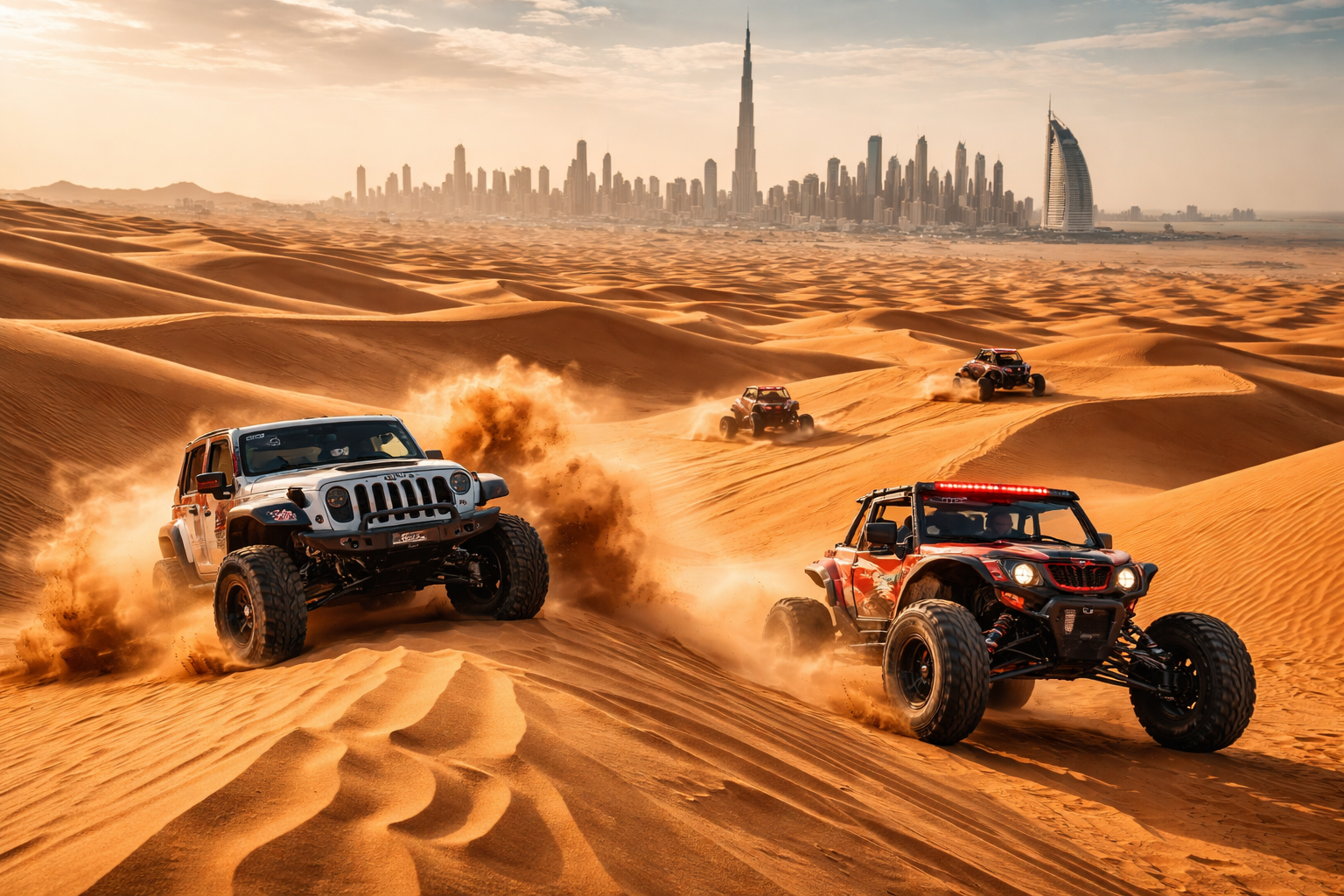 The Desert & Beyond Nature, Heritage, and the Roots of the UAE